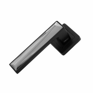 Дверная ручка APOLLO, TRINITY BLACK/CP